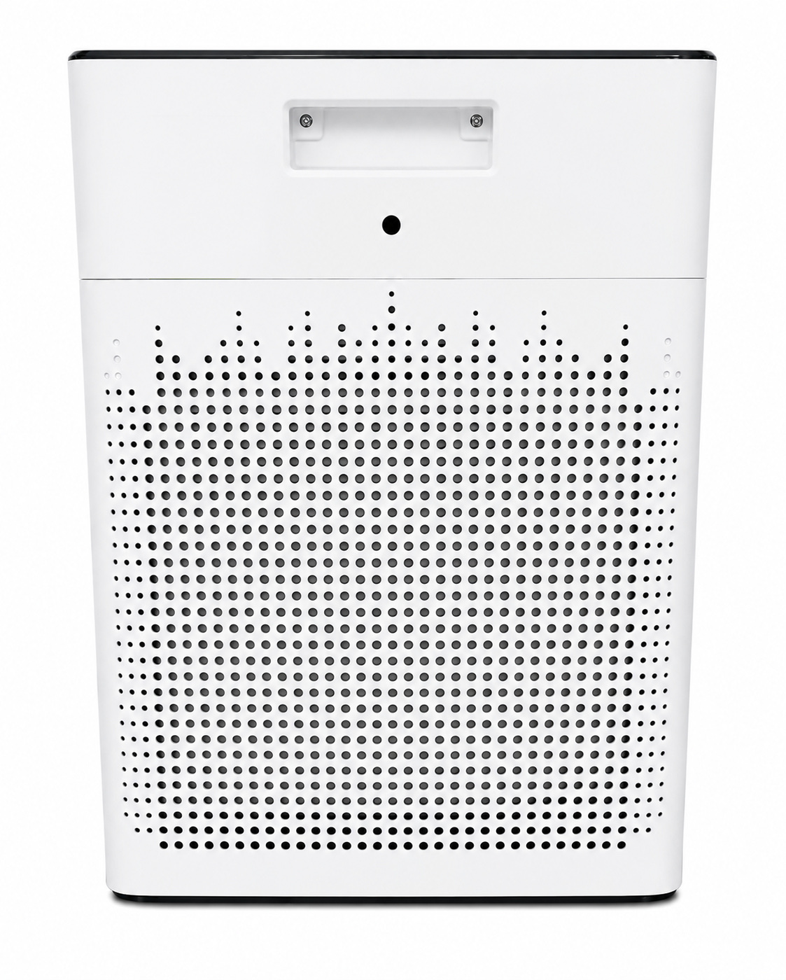 Rear view of the To Live DuoPure purifier